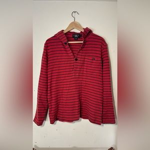 Ralph Lauren Double RL red hoodie - men’s size small